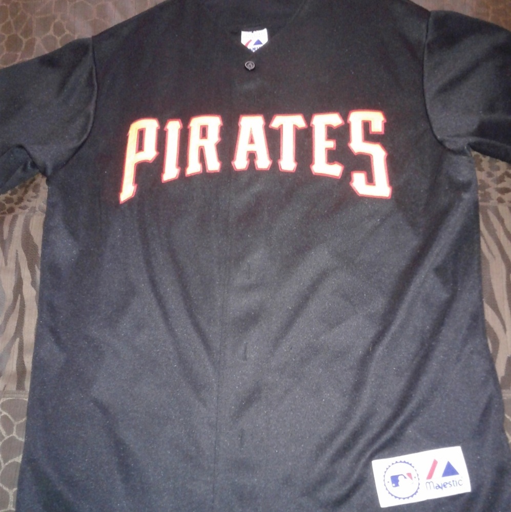 Majestic Pittsburg Pirates